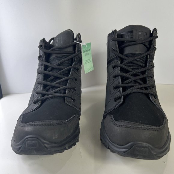 DC SHOES Torstein, ADYB700032, Black, Mens Lace Up Boots, Size 8.5 NWT main image 4